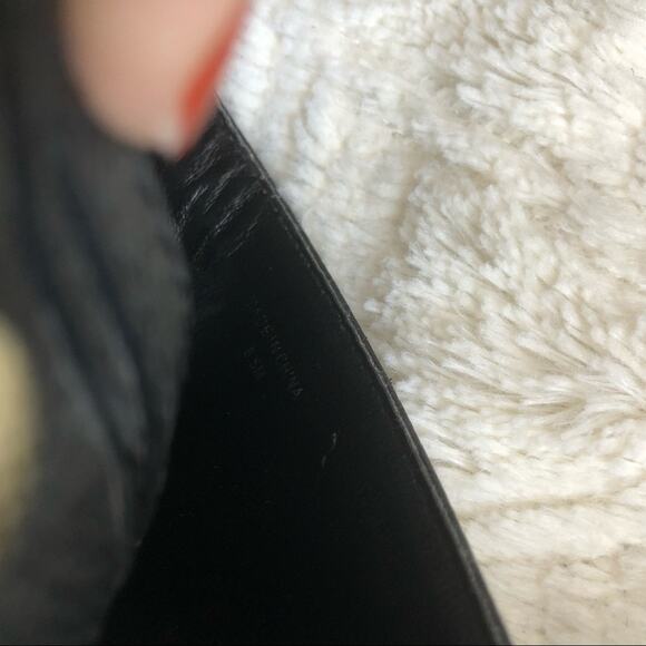 Rebecca Minkoff Tori Black Studded Slide Sandals - Picture 9 of 9